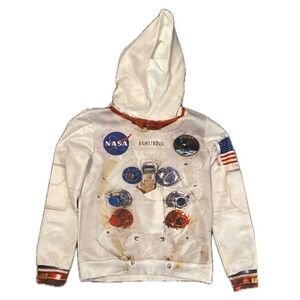 Neil Armstrong “Man On the Moon” Hooded Sweatshirt